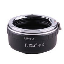LR-FX 어댑터 Leica R LR 마운트 렌즈 Fujifilm X 카메라 X-T30 X-T100 X-H1 X-A5 X-E3 X-A10 X-Pro2 X-E2S, 한개옵션0