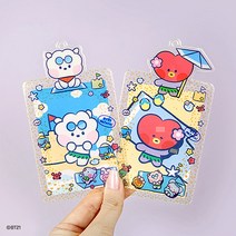 (방탄소년단굿즈)BT21 포토홀더(SUMMER SKY) 940837