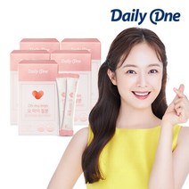 데일리원 오 마이 철분 비헴철 고함량 철분제 임산부 영양제 5통, 5개, 단품없음