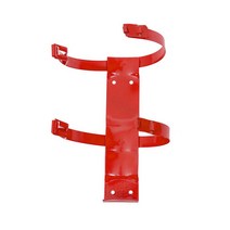 벽부착용 철밴드형 소화기 거치대_ 995008EA, 올래플러스 본상품선택