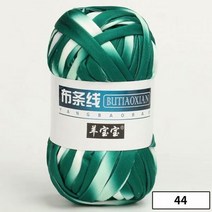 뜨개 실 질 털실 1 pc 다채로운 diy 크로 셰 천 원사 손 흔들며 바구니 카펫 셰, 1pc 44