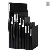 아톰 포트폴리오 PF204 A4 40매 흑색 일반형, 단품, 상세페이지 참조