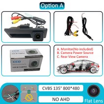 아이세트리 ccd hd car trunk 핸들 후면보기 카메라 audi a4 a5 s5 q3 q5 for vw golf passat tiguan jetta sharan touare, 협력사, 정적-135에서