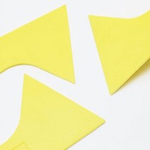 플라스틱 헤라 시트지 시공 스크래퍼 퍼티작업