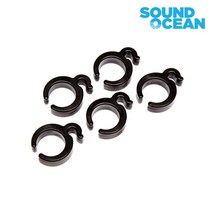 RODE Boompole Clips 로데 붐폴 케이블 클립 5개들이
