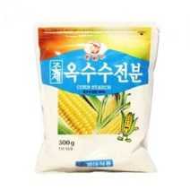 옥수수전분 500g