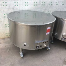 업소용 튀김기 200L 대형 급식실 치킨집 중국집 식당, 라운드 0.8m 전기