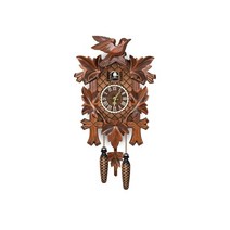 뻐꾸기 벽 시계 빈티지 cuckoo clock wall clock room home bird cuckoo alarm clock wall watch 현대 이 유니콘 홈 장식 시계, 1-목소리로