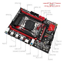 마더보드 메인보드 MACHINIST-E5 RS9 LGA 2011-3 키트 세트 콤보 제온 E5 2680 V4 CPU 프로세서 32GB = 4CPS * 8GB DDR4 ECC RA
