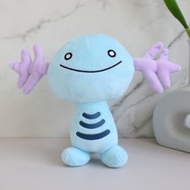 포켓몬스터 캐릭터 봉제 인형 시리즈 누오 파치리스 폴리곤 선물, K, 프리사이즈cm
