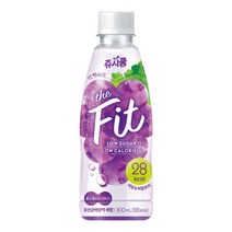 쥬시쿨 더핏 포도, 300ml, 24개입