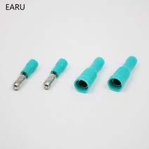 충전압착기녹색 수컷 암컷 총알 절연 조인트 커넥터 프 터미널 배선 케이블 전기 펄스 어댑터 FRD MPD, 한개옵션0