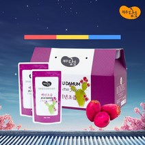 (주)트리 인천가정지사 100%제주산 농산물 백년초즙(30포)건강 추석선물세트 (8930064), 기본
