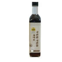 새댁표 국산콩 국간장, 450ml, 5개