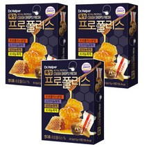 닥터헬퍼 목청 프로폴리스 9정 목캔디 시원한사탕, 3개