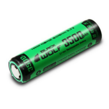 블랙울프 18650 B3 LG셀 충전 배터리 3500mAh, 5개, 2개입