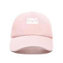 남성용 블랙 선스크린 야구 모자 스텐실 자동차 아트 코라도 Vr6, [06] 07 Pink
