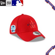뉴에라 스냅백 MLB [워싱턴 내셔널스] 2023 Spring Training 39THIRTY Stretch Fit 888197