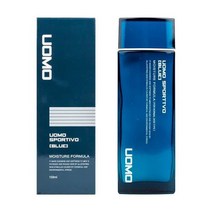 남성 산뜻한 블루 모이스처 포뮬라 로션 에멀전 150ml 중년 옴므 촉촉한 맨