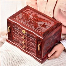 나무 보석상자 케이스 박스 보관함 돌반지함, 상세 페이지 참고, C