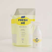 바잇미 살균 소취제 fresh me (프레시미) 대용량 리필 2L   본품세트
