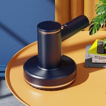 침구 청소기 진드기 살균 침대청소기 이불 제거제 진공 7000pa uv 광선 무선 휴대용 고출력 진공 가정용 청소 기계, 푸른