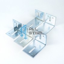 앵글화스너-아연도금 (4T-50x50x70), 단품