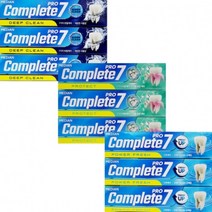 메디안 컴플리트프로 치약 120gX3개입 딥클린 파워프레시 프로텍트 토탈케어, ☆컴플리트프로치약120gX3개입(프로텍트)