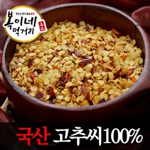 [복이네먹거리]국산 햇 고추씨 500g 1kg 태양초 양근씨, 국산고추씨 1kg