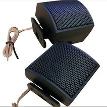 카오디오 블루투스신제품 고효율 자동차 스피커 트위터 12V 2 개 4Ω ABS 카플레이어 수정 카플레이어, 한개옵션0