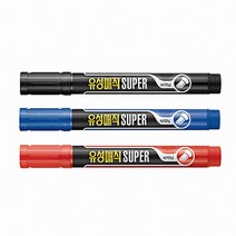 wl1950 모나미 사각촉 유성매직슈퍼 청 오피스용품/회사용품/회사비품/사무실비품/필기도구/학생볼펜/매직/마카/형광팬/사인펜