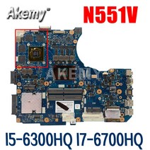 N551VW 노트북 마더 보드 GTX960M I5-6300HQ ASUS G551V FX551V 메인, 03 V4GB I5-6300HQ