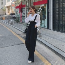 떳다그녀 폴즈니 스모크 점프수트