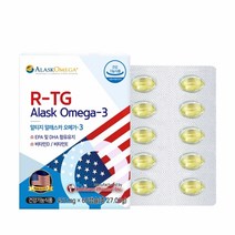 PDH 알티지 알래스카 오메가3 451mg x 60캡슐, 1박스, 기본