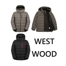 웨스트우드 WESTWOOD 트레킹 웰딩 포인트 미들 다운 패딩 자켓 2컬러 WL4MTDMQ123_pt