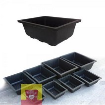 블루베리화분 고무다라 텃밭 농장 분재 화분 18치