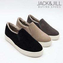 잭앤질 바잉 보송한 털안감 슬립온 JC2860S