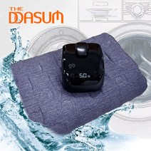 더따슴 빨아쓰는 워셔블 온수매트 온수요, 더블(155*150cm)/핑크