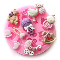 레진아트 레진공예 실리콘몰드 diy 공예 레진 실리콘 석고방향제만들기 비누만들기 DIY 케이크