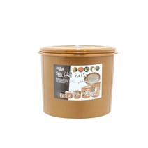 슬로시 진공 항아리 밀폐 플라스틱 누름독 용기, 1개, 30L