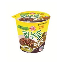 오뚜기 컵누들 짜장맛 40.5g X 15개