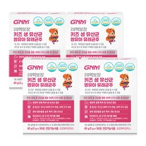 GNM 20억보장 영유아 어린이 키즈 생유산균 프로바이오틱스 / 모유 유래 유산균 함유, 120포, 2g