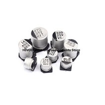 신제품 알루미늄 전해 축전지 SMD6.3X5.4/6.3*7.7 8X10.5 10*10.5 10V 16V 25V 35V 50V 220UF 330 470UF, 01 6.3V 220UF 6.3X5.4