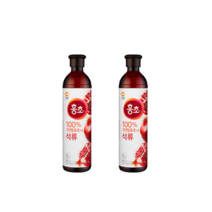 대상 청정원 홍초100% 자연발효초 석류 900ml 2개