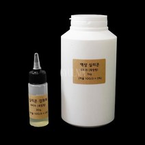 액상 실리콘(흰색) S805 1kg+경화제30g 축합형 몰드 만들기, 1개