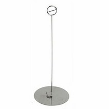 메뉴꽂이 아트사인 스텐꽂이 원형 중 80x205 G9029, 색상:[색상]본상품, 단품