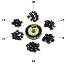 ZRZ 조개 봉돌 세트 순납 좁쌀 순정 연납 코팅 낚시 추 찌