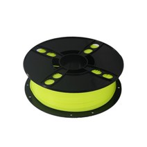 바른유통 3D 줄 필라멘트 대용량 1K 두께1.75mm FDA인증 고품질PLA, 1KG_PLA17형광노랑