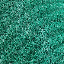 장판나라 미끄럼방지 코일매트 현관 사무실 발매트 6m 12m, C타입(양면코일) - 초록 6m