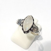 5517642-[블루케이]화이트문스톤원석반지200506-18탄생석6월